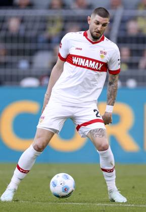 CHABOT Julian Team VfB Stuttgart DFL Bundesliga Season 2024 2025 BL Match Borussia Dortmund VfB Stuttgart 1 2 on 08 02 2025 in Dortmund DFL REGULATIONS PROHIBIT ANY USE OF PHOTOGRAPHS as IMAGE SEQUENCES and or QUASI VIDEO Copyright: xLacixPerenyix