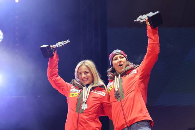 Ski Alpin, WM Saalbach, Awardzeremonie
