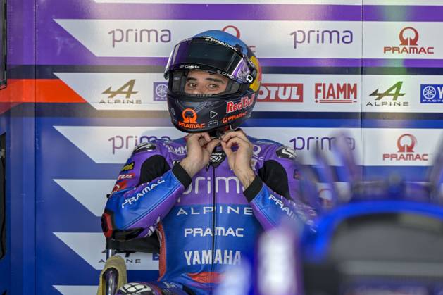 MOTO - MOTO GP - TESTS BURIRAM 2025 OLIVEIRA Miguel (prt), Prima Pramac Racing, Yamaha YZR-M1, portrait during the Thailand MotoGP Test on the Chang International Circuit from February 12 to 13, 2025 in Buriram, Thailand - BuriramThailand Copyright: xGIGIxSOLDANOx