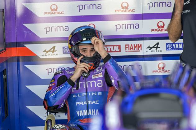 MOTO - MOTO GP - TESTS BURIRAM 2025 OLIVEIRA Miguel (prt), Prima Pramac Racing, Yamaha YZR-M1, portrait during the Thailand MotoGP Test on the Chang International Circuit from February 12 to 13, 2025 in Buriram, Thailand - BuriramThailand Copyright: xGIGIxSOLDANOx