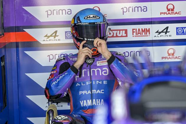 MOTO - MOTO GP - TESTS BURIRAM 2025 OLIVEIRA Miguel (prt), Prima Pramac Racing, Yamaha YZR-M1, portrait during the Thailand MotoGP Test on the Chang International Circuit from February 12 to 13, 2025 in Buriram, Thailand - BuriramThailand Copyright: xGIGIxSOLDANOx