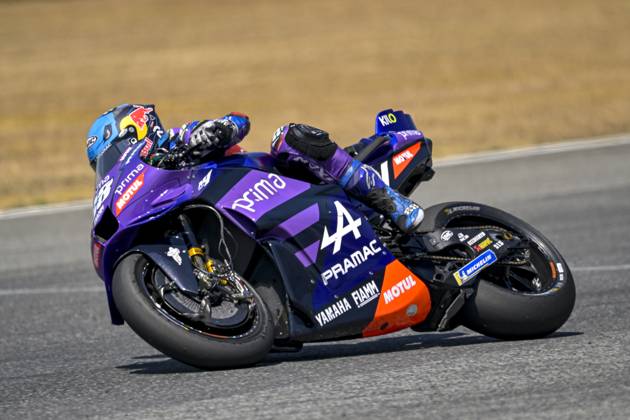 MOTO - MOTO GP - TESTS BURIRAM 2025 88 OLIVEIRA Miguel (prt), Prima Pramac Racing, Yamaha YZR-M1, action during the Thailand MotoGP Test on the Chang International Circuit from February 12 to 13, 2025 in Buriram, Thailand - BuriramThailand Copyright: xGIGIxSOLDANOx