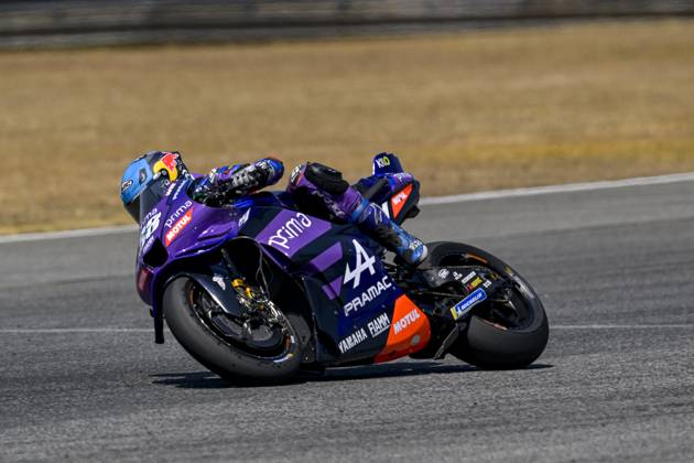 MOTO - MOTO GP - TESTS BURIRAM 2025 88 OLIVEIRA Miguel (prt), Prima Pramac Racing, Yamaha YZR-M1, action during the Thailand MotoGP Test on the Chang International Circuit from February 12 to 13, 2025 in Buriram, Thailand - BuriramThailand Copyright: xGIGIxSOLDANOx