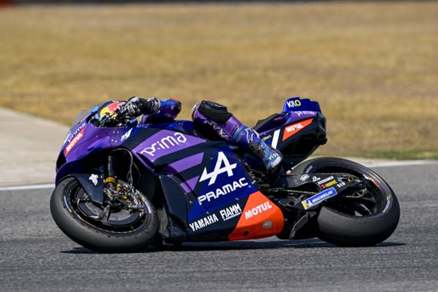 MOTO - MOTO GP - TESTS BURIRAM 2025 88 OLIVEIRA Miguel (prt), Prima Pramac Racing, Yamaha YZR-M1, action during the Thailand MotoGP Test on the Chang International Circuit from February 12 to 13, 2025 in Buriram, Thailand - BuriramThailand Copyright: xGIGIxSOLDANOx