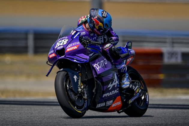 MOTO - MOTO GP - TESTS BURIRAM 2025 88 OLIVEIRA Miguel (prt), Prima Pramac Racing, Yamaha YZR-M1, action during the Thailand MotoGP Test on the Chang International Circuit from February 12 to 13, 2025 in Buriram, Thailand - BuriramThailand Copyright: xGIGIxSOLDANOx