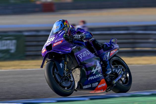 MOTO - MOTO GP - TESTS BURIRAM 2025 88 OLIVEIRA Miguel (prt), Prima Pramac Racing, Yamaha YZR-M1, action during the Thailand MotoGP Test on the Chang International Circuit from February 12 to 13, 2025 in Buriram, Thailand - BuriramThailand Copyright: xGIGIxSOLDANOx