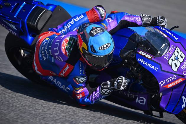MOTO - MOTO GP - TESTS BURIRAM 2025 88 OLIVEIRA Miguel (prt), Prima Pramac Racing, Yamaha YZR-M1, action during the Thailand MotoGP Test on the Chang International Circuit from February 12 to 13, 2025 in Buriram, Thailand - BuriramThailand Copyright: xGIGIxSOLDANOx