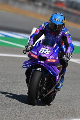 MOTO - MOTO GP - TESTS BURIRAM 2025 88 OLIVEIRA Miguel (prt), Prima Pramac Racing, Yamaha YZR-M1, action during the Thailand MotoGP Test on the Chang International Circuit from February 12 to 13, 2025 in Buriram, Thailand - BuriramThailand Copyright: xGIGIxSOLDANOx