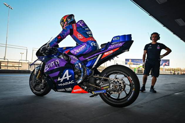 MOTO - MOTO GP - TESTS BURIRAM 2025 OLIVEIRA Miguel (prt), Prima Pramac Racing, Yamaha YZR-M1, portrait during the Thailand MotoGP Test on the Chang International Circuit from February 12 to 13, 2025 in Buriram, Thailand - BuriramThailand Copyright: xGIGIxSOLDANOx