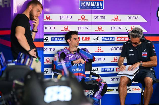 MOTO - MOTO GP - TESTS BURIRAM 2025 OLIVEIRA Miguel (prt), Prima Pramac Racing, Yamaha YZR-M1, portrait during the Thailand MotoGP Test on the Chang International Circuit from February 12 to 13, 2025 in Buriram, Thailand - BuriramThailand Copyright: xGIGIxSOLDANOx