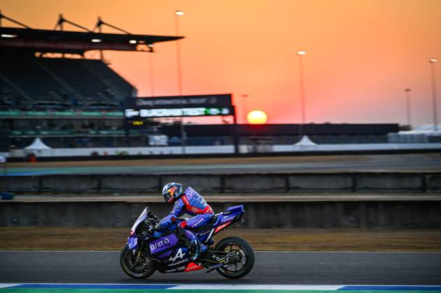 MOTO - MOTO GP - TESTS BURIRAM 2025 88 OLIVEIRA Miguel (prt), Prima Pramac Racing, Yamaha YZR-M1, action during the Thailand MotoGP Test on the Chang International Circuit from February 12 to 13, 2025 in Buriram, Thailand - BuriramThailand Copyright: xGIGIxSOLDANOx
