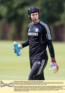 Fussball, Champions League Finale, Training FC Chelsea