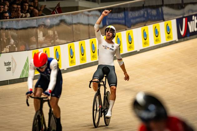 Cycling, UEC Track Cycling European Championships in Heusden-Zolder, Tim Torn Teutenberg wins in the Omnium