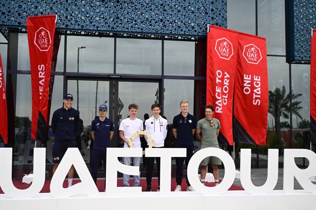 Cycling, UAE Tour, Team presentation