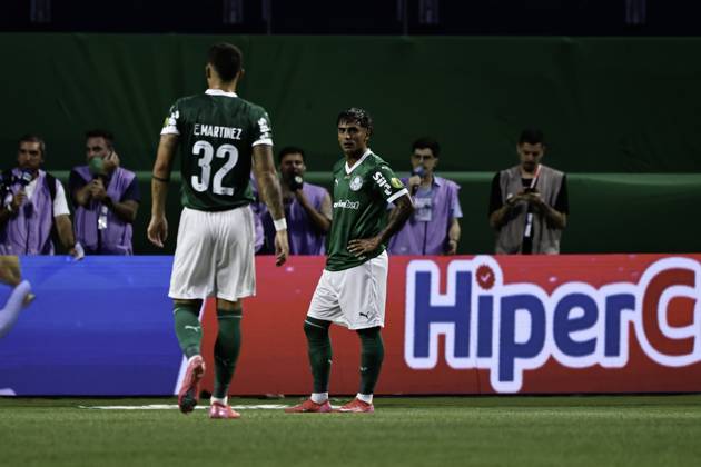 Match between Palmeiras and Sao Paulo for the Sao Paulo championship Sao paulo (sp), 02 16 2025 - paulistao palmeiras vs sao paulo - match between palmeiras against sao paulo, valid for the 10th round of the 2025 paulista football championship, on the night of this sunday, february 16, 2025, at allianz parque, in sao paulo-sp (Foto: Leco Viana Thenews2 imago images) SPO Copyright: xLecoxVianax