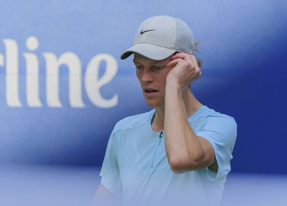 February 16, 2025, Flushing Meadows, New York, USA: Jannik Sinner accepts a three-month anti-doping ban. FILE PHOTO: Jannik Sinner during Day 6 of the 2023 US Open held at the USTA Billie Jean King National Tennis Center on Friday September 1, 2023 in the Flushing neighborhood of the Queens borough of New York City. Jannik Sinner defeats Stan Wawrinka on Day 6 of the 2023 U.S. Open Tennis. JAVIER ROJAS PI Flushing Meadows USA - ZUMAp124 20250216_zaa_p124_004 Copyright: xJavierxRojasx