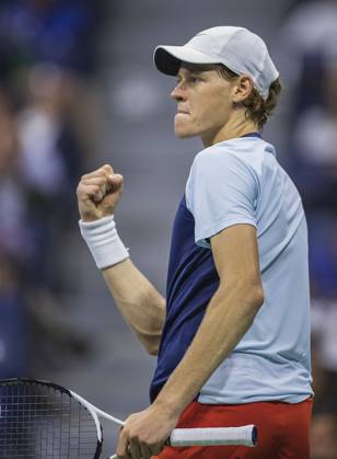 February 16, 2025, Flushing Meadows, New York, USA: Jannik Sinner accepts a three-month anti-doping ban. FILE PHOTO: Jannik Sinner reacts after a point during his match against Carlos Alcaraz on Day 10 of the 2022 US Open at USTA Billie Jean King National Tennis Center on Wednesday September 7, 2022 in the Flushing neighborhood of the Queens borough of New York City. JAVIER ROJAS PI Flushing Meadows USA - ZUMAp124 20250216_zaa_p124_002 Copyright: xJavierxRojasx