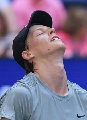 February 16, 2025, Flushing Meadows, New York, USA: Jannik Sinner accepts a three-month anti-doping ban. FILE PHOTO: Jannik Sinner during Day 2 of his match against Mackenzie McDonald in the 2024 US Open held at the USTA Billie Jean King National Tennis Center on Tuesday August 27, 2024 in the Flushing neighborhood of the Queens borough of New York City. JAVIER ROJAS PI Flushing Meadows USA - ZUMAp124 20250216_zaa_p124_007 Copyright: xJavierxRojasx