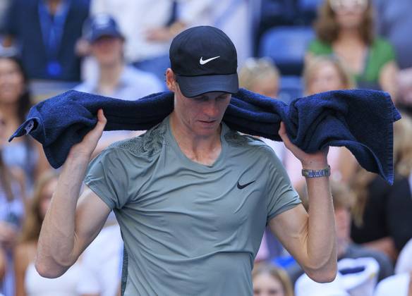 February 16, 2025, Flushing Meadows, New York, USA: Jannik Sinner accepts a three-month anti-doping ban. FILE PHOTO: Jannik Sinner is interviewed after winning his match against Christopher Oâ€⠢Connell on Day 6 of the 2024 US Open held at the USTA Billie Jean King National Tennis Center on Saturday August 31, 2024 in the Flushing neighborhood of the Queens borough of New York City. JAVIER ROJAS PI Flushing Meadows USA - ZUMAp124 20250216_zaa_p124_008 Copyright: xJavierxRojasx