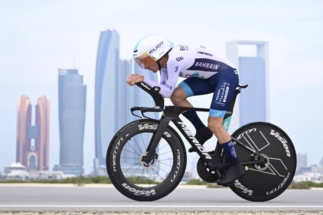 Cycling, UAE Tour, 2nd stage
