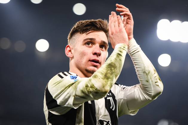 February 16, 2025, Turin, Italy, Italy: Francisco CONCEICAO of Juventus during the Serie A match between Juventus FC and FC Internazionale at Allianz Stadium on January 16, 2025 in Turin, Italy. Turin Italy - ZUMAm308 20250216_zsp_m308_059 Copyright: xMatthieuxMirvillex
