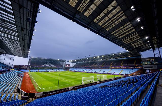 Football - FA Premier League - Aston Villa FC v Liverpool FC BIRMINGHAM, ENGLAND - Wednesday, February 19, 2025: A general view ahead of the FA Premier League match between Aston Villa FC and Liverpool FC at Villa Park. (Photo by David Rawcliffe Propaganda) BIRMINGHAM Villa Park WEST MIDLANDS ENGLAND Copyright: xDavidxRawcliffex P2025-02-19-Aston_Villa_Liverpool-3