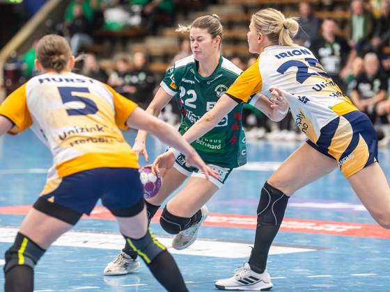 Handball, Women, HBF, Frisch Auf! Göppingen - HSG Bensheim-Auerbach