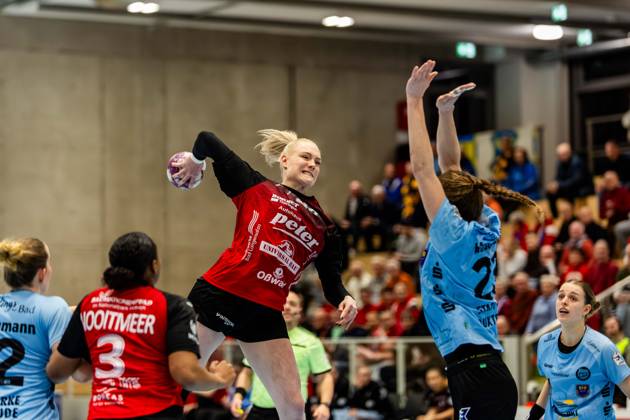 Handball, Women, HBF, Thüringer HC - Buxtehuder SV