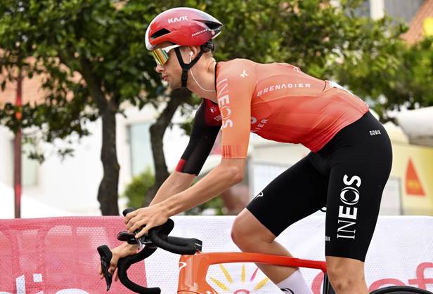 2025 Volta Algarve cycling race - Stage 3 TAVIRA, PORTUGAL - FEBRUARY 21 : Watson Samuel (GBR) of Ineos Grenadiers during stage 3 of the 51th edition of the Volta Algarve cycling race, with start in Vila Real Santo Antonio and finish in Tavira on February 21, 2025 in Tavira, Portugal, 21 02 2025 ( Motordriver Kenny Verfaillie - Tavira Portugal Copyright: xTomasxSiskx