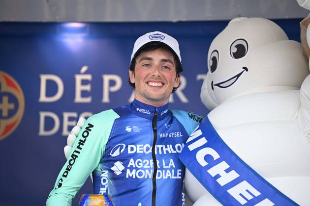 21-02-2025 Classic Var; 2025, Decathlon - Ag2r La Mondiale; Lafay, Victor; Fayence; 