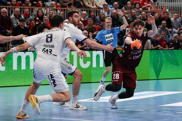 Handball, HBL, 1st VfL Potsdam - TBV Lemgo Lippe