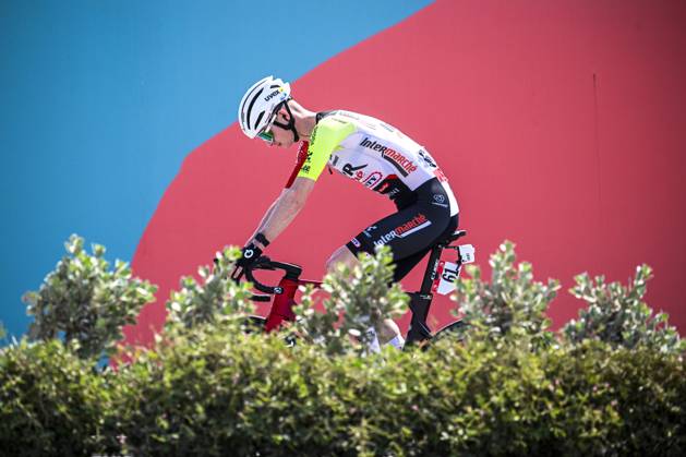 UAE Tour 2025 - Stage 6 ABU DHABI , UNITED ARAB EMIRATES - FEBRUARY 22 : Kuypers Gerben (BEL) of Intermarché - Wanty during Stage 6 of the UAE Tour 2025 cycling race with start in Abu Dhabi Cycling Club and finish in Abu Dhabi Breakwater (165 km) on February 22, 2025 in Abu Dhabi , United Arab Emirates, 22 02 2025 Abu Dhabi United Arab Emirates  Copyright: xPeterxDexVoechtx