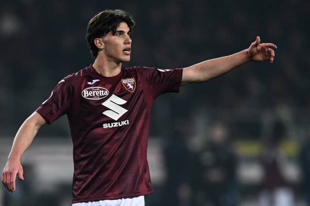 Db Torino 22 02 2025 - campionato di calcio serie A Torino-Milan foto Daniele Buffa Image nella foto: Cesare Casadei