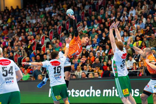 Handball, HBL, TSV Hannover-Burgdorf - HSG Wetzlar