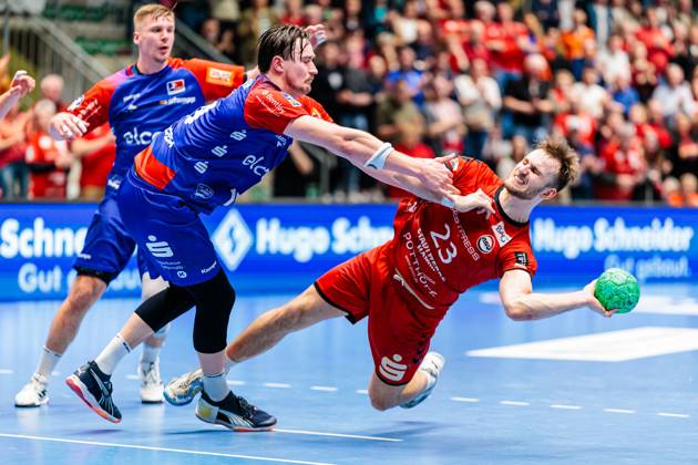 Handball, 2. BL, ASV Hamm-Westfalen - HBW Balingen-Weilstetten