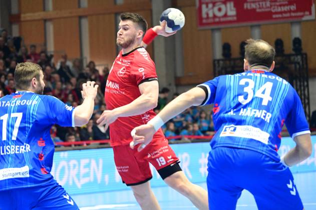 Handball, HBL, MT Melsungen - TVB 1898 Stuttgart