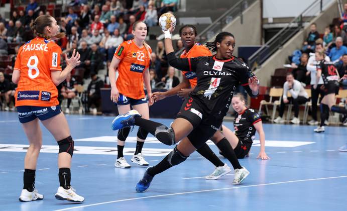 Handball, Women, CL, HB Ludwigsburg - Odense Handbold
