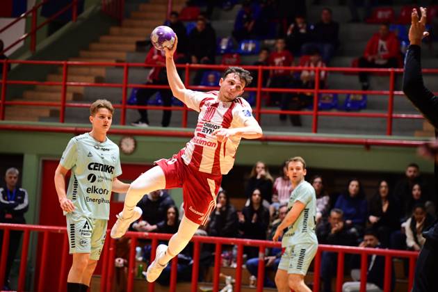 Handball, European Cup, Olympiacos SFP - Drammen