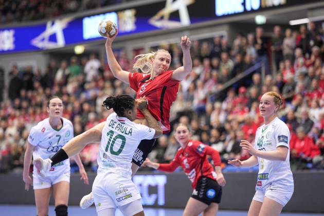 Handball, Women, CL, Esbjerg - Györ