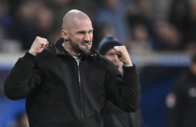 Fußball, 1. BL, TSG 1899 Hoffenheim, Trainer Christian Ilzer hat seinen Vertrag verlängert