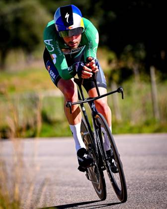 2025 Volta Algarve cycling race - Stage 5 MALHAO, PORTUGAL - FEBRUARY 23 : Meeus Jordi (BEL) of Red Bull - Bora - Hansgrohe during stage 5, an individual time trial, of the 51th edition of the Volta Algarve cycling race, with start in Salir and finish in Malhao on February 23, 2025 in Malhao, Portugal, 23 02 2025 ( Motordriver Kenny Verfaillie -  Copyright: xTomasxSiskx