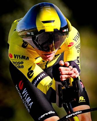 2025 Volta Algarve cycling race - Stage 5 MALHAO, PORTUGAL - FEBRUARY 23 : Kelderman Wilco (NED) of Team Visma I Lease a Bike during stage 5, an individual time trial, of the 51th edition of the Volta Algarve cycling race, with start in Salir and finish in Malhao on February 23, 2025 in Malhao, Portugal, 23 02 2025 ( Motordriver Kenny Verfaillie -  Copyright: xTomasxSiskx