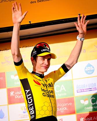2025 Volta Algarve cycling race - Stage 5 MALHAO, PORTUGAL - FEBRUARY 23 : Vingegaard Jonas (DEN) of Team Visma I Lease a Bike during stage 5, an individual time trial, of the 51th edition of the Volta Algarve cycling race, with start in Salir and finish in Malhao on February 23, 2025 in Malhao, Portugal, 23 02 2025 ( Motordriver Kenny Verfaillie -  Copyright: xTomasxSiskx