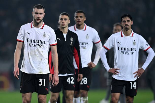Db Torino 22 02 2025 - campionato di calcio serie A Torino-Milan foto Daniele Buffa Image nella foto: Strahinja Pavlovic