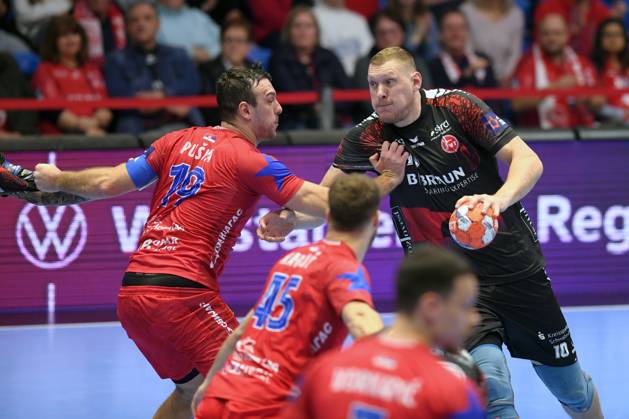 Handball, European League, MT Melsungen - RK Vojvodina
