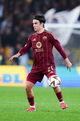 AS Roma v FC Porto - UEFA Europa League 2024 25 Knockout Play-off Second Leg Paulo Dybala of AS Roma during the UEFA Europa League 2024 25 Knockout Play-off Second Leg match between AS Roma and FC Porto at Stadio Olimpico on February 20, 2025 in Rome, Italy. Rome Stadio Olimpico Rome Italy Copyright: xGiuseppexMaffiax UEL_Roma-Porto_200225DSC07603