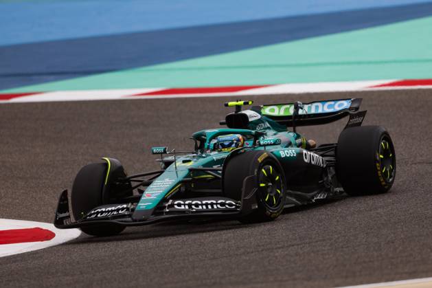 F1 - PRE-SEASON TESTING 2025 - BAHRAIN 14 ALONSO Fernando (spa), Aston Martin F1 Team AMR24, action during the Formula 1 Aramco pre-season testing 2025 of the 2025 FIA Formula One World Championship, WM, Weltmeisterschaft from February 26 to 28, 2025 on the Bahrain International Circuit, in Sakhir, Bahrain - SakhirBahrain  Copyright: xANTONINxVINCENTx