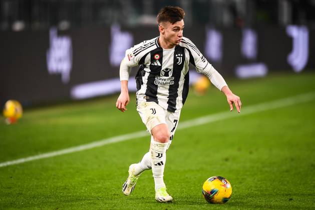February 26, 2025, Turin, Italy, Italy: Francisco CONCEICAO of Juventus during the Italian Cup, Coppa Italia match between Juventus FC and Empoli FC at Allianz Stadium on February 26, 2025 in Turin, Italy. Turin Italy - ZUMAm308 20250226_zsp_m308_033 Copyright: xMatthieuxMirvillex