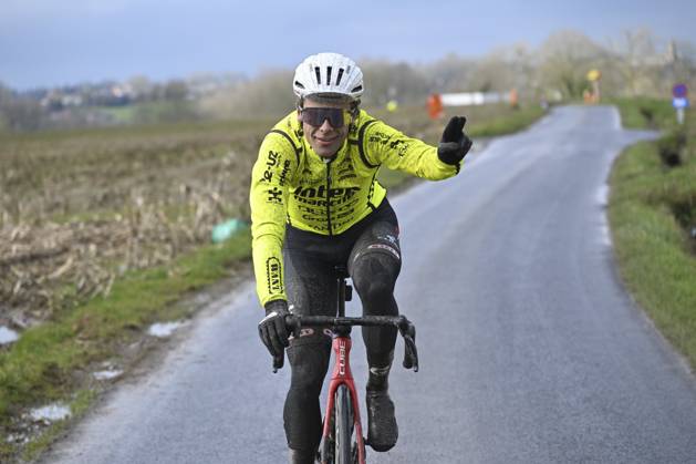 Flanders Classics opening weekend 2025 - training session 27 02 2025 GENT, BELGIUM - FEBRUARY 27 : Marit Arne (BEL) of Intermarche - Wanty pictured during a training session ahead of the Flanders Classics opening weekend with Omloop Het Nieuwsblad and Kuurne Brussel Kuurne on February 27, 2025 in Gent, Belgium, 27 02 2025 Gent Belgium  Copyright: xJanxDexMeuleneirx