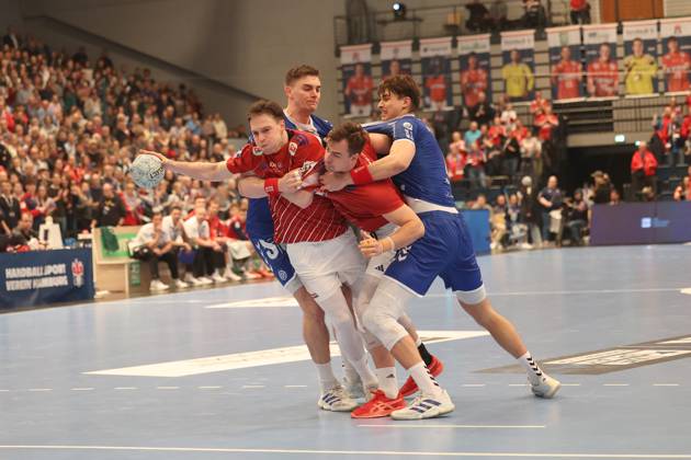 Handball, HBL, HSV Hamburg - VfL Gummersbach